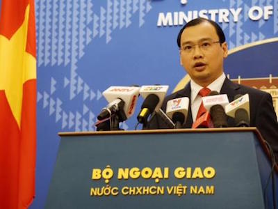 Mưu đồ Trung Quốc bay thử nghiệm trên đảo đá Chữ Thập
