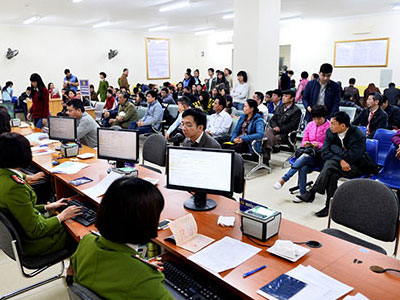 200 người đầu tiên được cấp thẻ Căn cước công dân