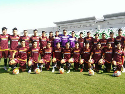 20h30 hôm nay, U23 Việt Nam giao hữu U23 Yemen
