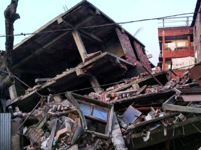 Động đất mạnh 6,8 độ Richter ở biên giới Ấn Độ - Myanmar