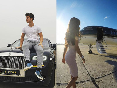 Hội cậu ấm cô chiêu nhà tài phiệt Nga "áp đảo" Instagram vì độ chịu chơi