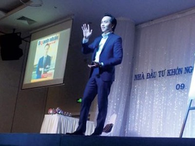 Người tự xưng chuyên gia bất động sản số 1 Việt Nam dạy gì?