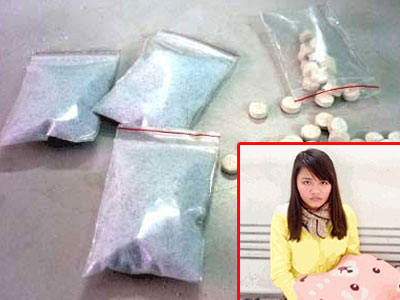 "Nữ quái" buôn ma túy đội lốt nhân viên bán hàng trong Big C