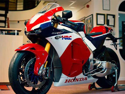 Siêu phẩm đường phố Honda RC213V-S giá 200.000 USD