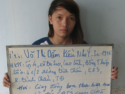 Thủ đoạn của cô gái 19 tuổi rủ thanh niên qua đêm để cướp xe
