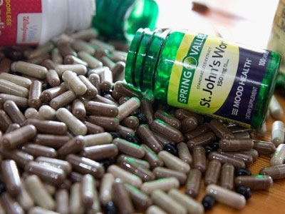 Thực phẩm chức năng thảo dược của Mỹ làm từ lúa mì