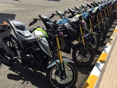 Yamaha MT15 về Việt Nam giá 105 triệu đồng