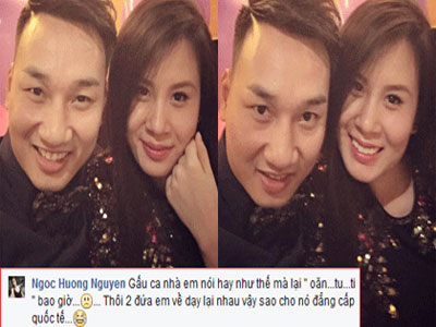 Bạn gái "đá xéo" vợ cũ Thành Trung sau lời chê "nói tiếng Anh sai bét nhè"