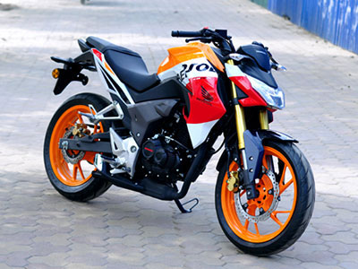 Honda CB190R - Nakedbike dưới 100 triệu mới về Việt Nam