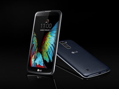 LG ra 2 smartphone tầm trung K7 và K10 tại CES 2016