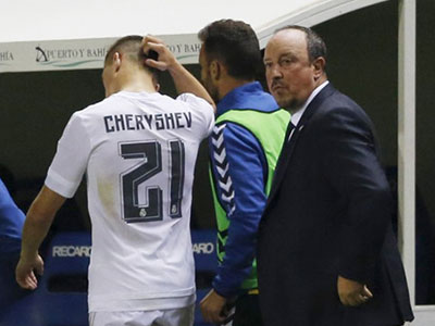 Những cột mốc của kỷ nguyên Benitez ở Real Madrid
