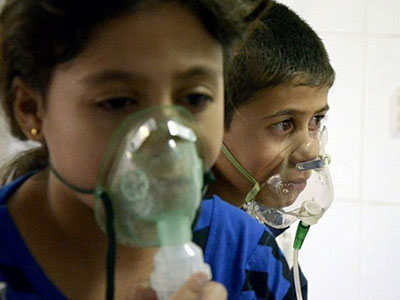 Phát hiện chất độc hóa học sarin trên chiến trường Syria