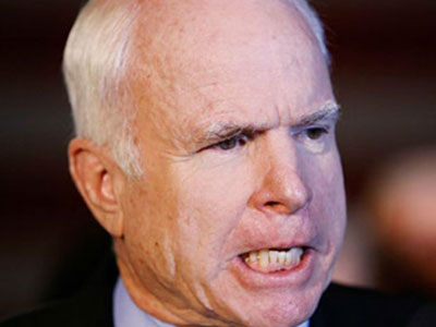 Thượng nghị sĩ McCain chỉ trích việc Mỹ trì hoãn tuần tra Biển Đông