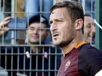 Totti sẽ chính thức giải nghệ vào cuối mùa