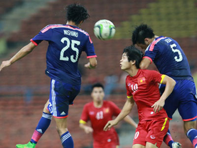 U23 Nhật Bản yêu cầu đá kín với U23 Việt Nam