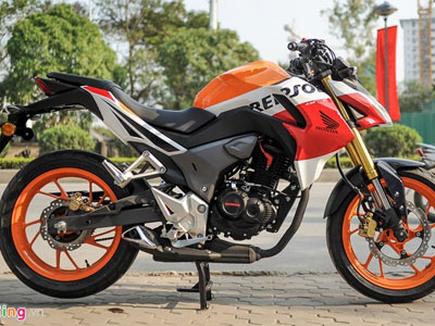 Cận cảnh Honda CB190R giá hơn 90 triệu tại Hà Nội