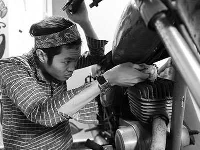 Cuộc sống chống chọi bệnh suy thận của chàng trai mê phượt