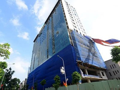 Hà Nội cưỡng chế sai phạm nhà 8B Lê Trực
