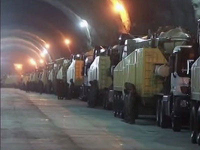 Iran hé lộ kho tên lửa ngầm thứ hai