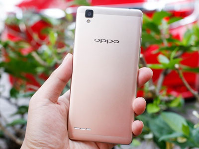 Oppo F1 - smartphone RAM 3GB giá dưới 6 triệu đồng