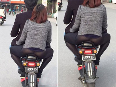 Phái mạnh lên tiếng về chiếc quần "lộ vòng 3"