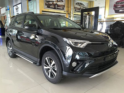 Toyota RAV4 2016 đã về Việt Nam, giá gần 1,8 tỷ đồng