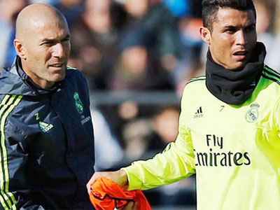 Tức giận với Zidane, Cristiano Ronaldo đòi rời Real tới PSG