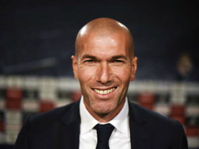 Zidane tuyên bố mang bóng đá tấn công trở lại Madrid