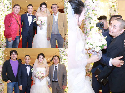 Bất ngờ với đám cưới hội tụ toàn sao "khủng" miền Bắc