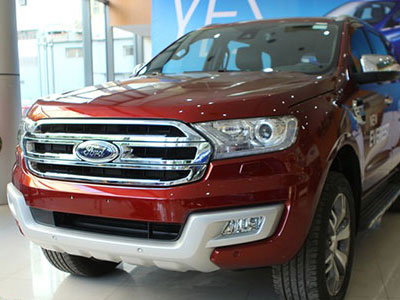 Chi tiết Ford Everest 2016 giá hơn 1,6 tỷ đồng vừa bán ở Việt Nam