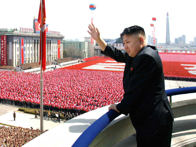 Kim Jong-un ca ngợi tiếng gầm của bom nhiệt hạch