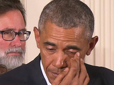 Tỷ phú Trump nói về những giọt nước mắt của Obama