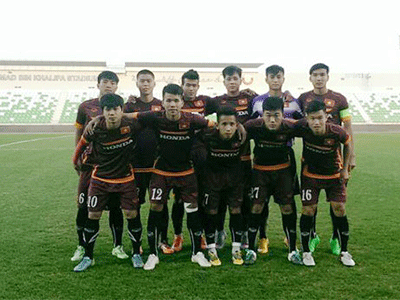 U-23 Việt Nam thua U-23 Nhật Bản 0-2