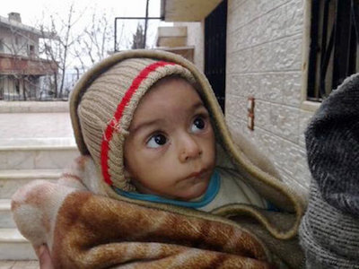 Ăn hết chó mèo, 40.000 người Syria phải ăn cỏ để sống