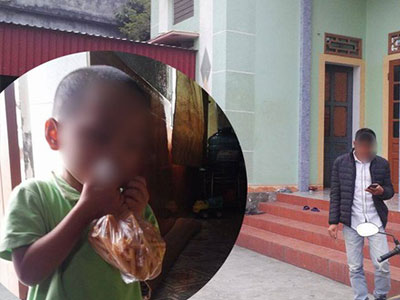 Bé 3 tuổi tố ông nội giết người: Lý lịch của gã con rể nát rượu