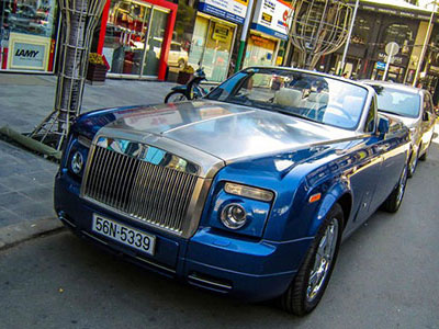 Chi tiết siêu xe Rolls-Royce Drophead Coupe ở Sài Gòn