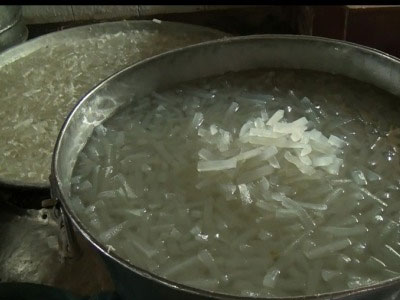 Clip: Công nghệ làm mứt bằng hoá chất ở Sài Gòn