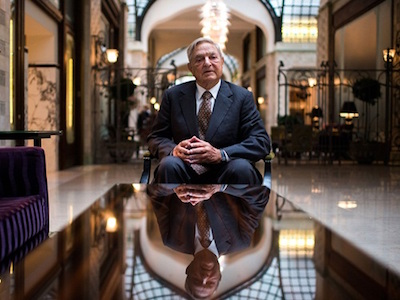 George Soros: "Thị trường tài chính gợi nhớ khủng hoảng 2008"