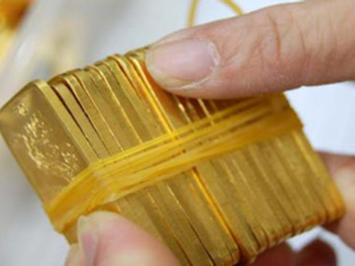 Giá vàng lại tăng vượt 33 triệu đồng/lượng