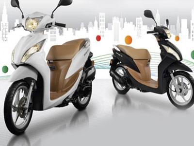 Honda nâng cấp xe tay ga Spacy 2016