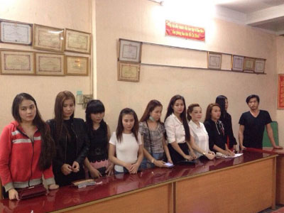 Phát hiện nhiều nữ tiếp viên "karaoke chui" dương tính ma túy