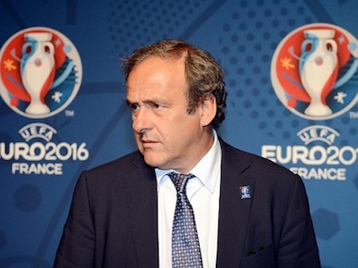 Platini tuyên bố rút khỏi cuộc đua ghế Chủ tịch FIFA