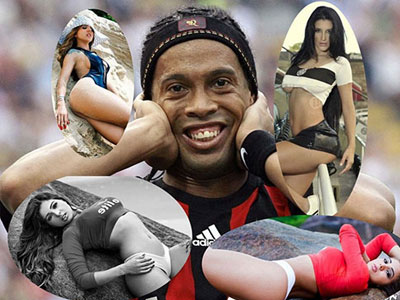 Ronaldinho: "Sex nhiều là chuyện của tôi!"