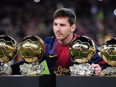Sẽ là "điên rồ" nếu Messi hụt Quả bóng vàng 2015