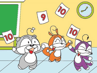 Xấu hổ vì con... 9 điểm!