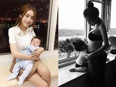 Elly Trần: "Tôi đã lên kế hoạch sinh con hai năm liên tiếp"