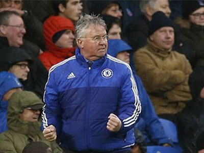 Guus Hiddink chia tay Chelsea cuối mùa này
