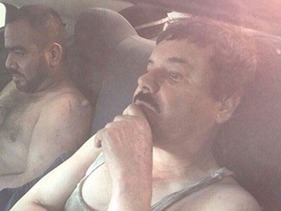 Hình ảnh thất thần của "bố già" El Chapo sau 6 tháng vượt ngục