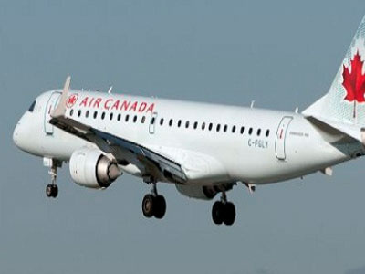Máy bay Canada hạ cánh khẩn vì “mùi lạ” trong buồng lái