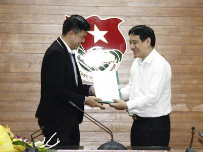 MC Tuấn Tú làm Phó ban Tuyên giáo T.Ư Đoàn